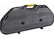 Plano all weather bow case- black w/yellow