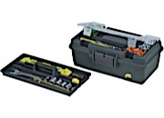 Plano 13in compact top access toolbox w/tray