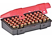 Plano 50-count handgun ammo case-.45 acp, .40 s&w, 10mm