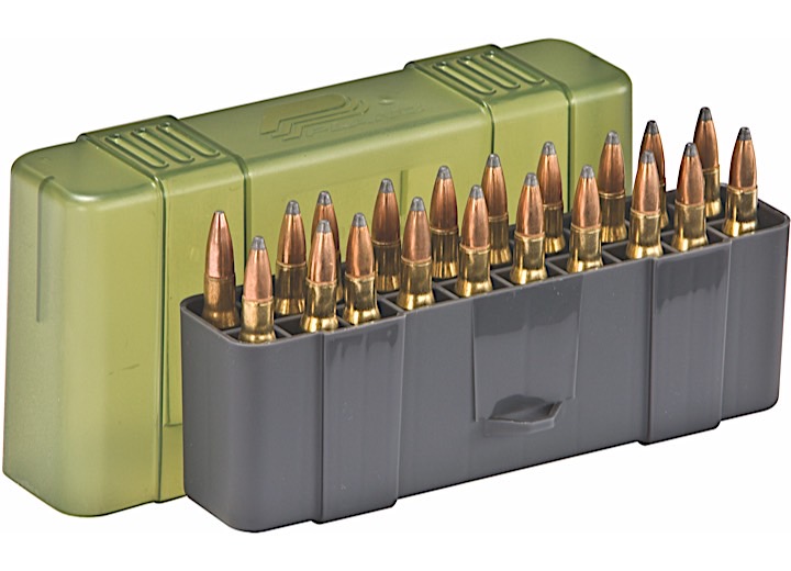 PLANO 20-COUNT RIFLE AMMO CASE -.357WBY