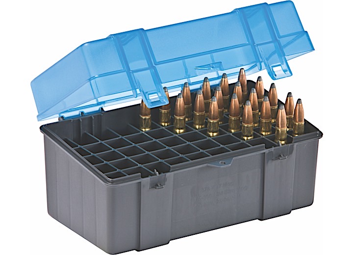PLANO 50-COUNT RIFLE AMMO CASE -.357WBY