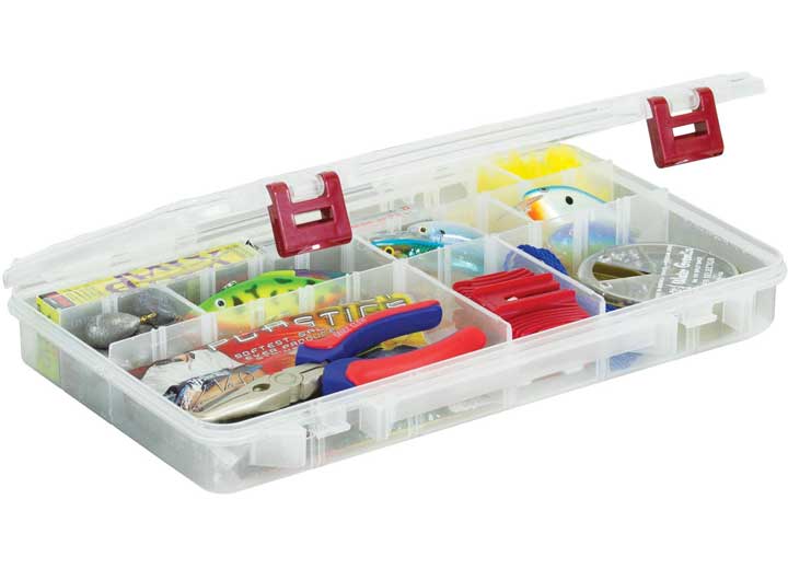 2375002 STOW W TAB DK RED LATCH