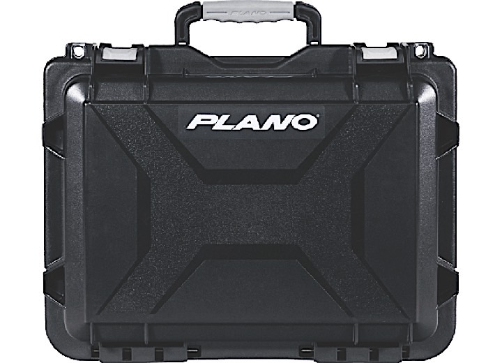 Plano element pistol case xl - x-large black w/gray accents Main Image