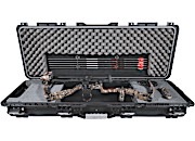 Plano element vertical bow case 44 - bow blk w/gry accent