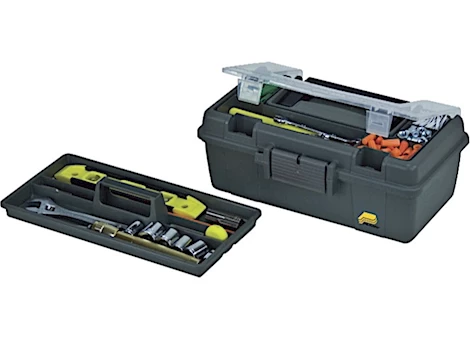 13IN COMPACT TOP ACCESS TOOLBOX W/TRAY