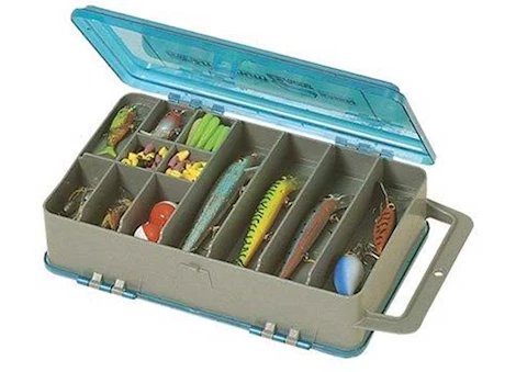 321508 DOUBLE SIDED ORGANIZER GRAY/BLUE