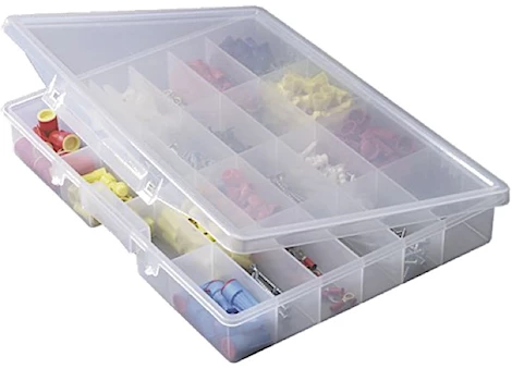 LARGE FIXED STOWAWAY STORAGE ORGANIZER 24 COMPARTMENT