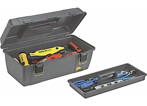 Plano 20IN SHALLOW TOOLBOX, SILVER GRAY