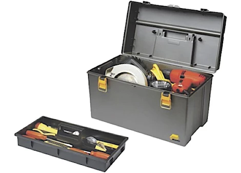 Plano 22IN EXTRA DEEP TOOLBOX, SILVER GRAY