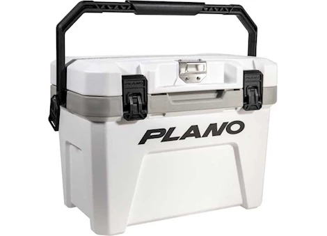 PLAC1450 PLANO FROST 14QT COOLER, WHITE