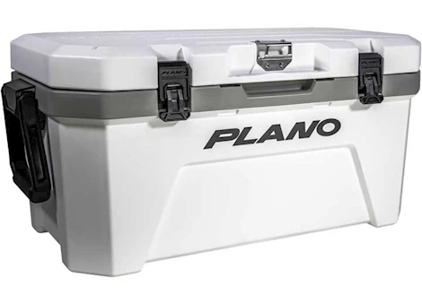 PLAC3200 PLANO FROST 32QT COOLER, WHITE