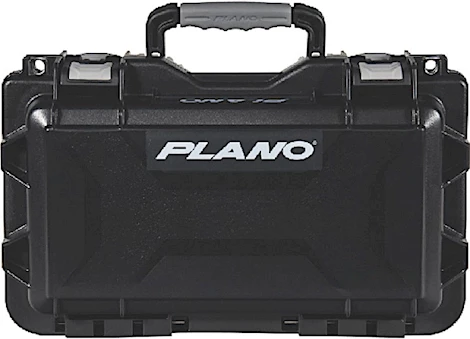 PLANO ELEMENT PISTOL ACCY CASE LG - LARGE BLACK W/GRAY ACCENTS