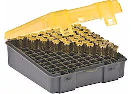 Plano 100-count handgun ammo case-.38 special, .357 mag, .38 s&w