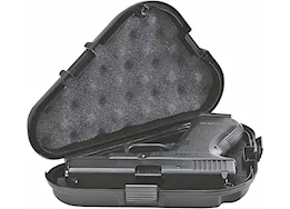 Plano shaped pistol case, medium, black