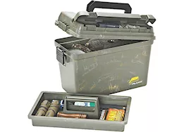 Plano element-proof field/ammo box large w/tray-camo