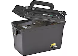 Plano element-proof field/ammo box large-no tray, black