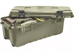 Plano Large Sportsman’s Trunk with Wheels- 108 Quart, O.D. Green