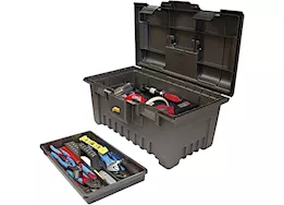 Plano 22in power tool box w/tray