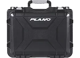 Plano element pistol case xl - x-large black w/gray accents