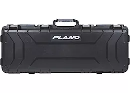 Plano element gun eqpmnt case 44dbl - dbl tact gun blk w/gray accent