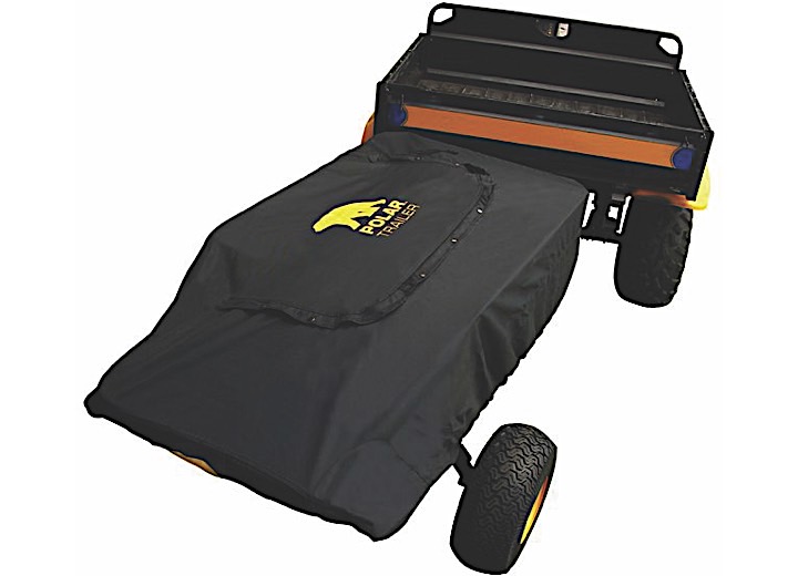POLAR TRAVEL COVER WITH ZIPPERED TOP ACCESS FOR POLAR 1500 SERIES TRAILERS