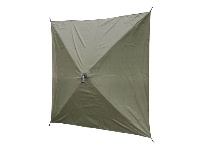 QUICK-SET WIND PANELS FOR SCREEN SHELTER - GREEN, 2-PACK