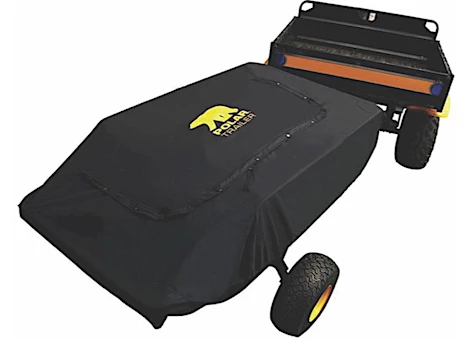 Polar Travel Cover with Zippered Top Access for Polar 1200 Series Trailers
