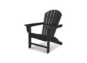 POLYWOOD South Beach Adirondack Chair - Black
