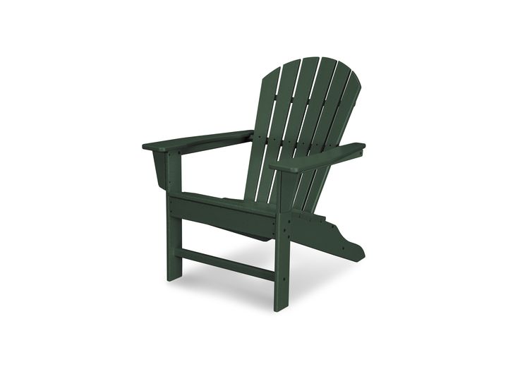 POLYWOOD South Beach Adirondack Chair - Green Main Image