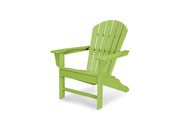 POLYWOOD South Beach Adirondack Chair - Lime