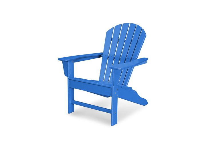 POLYWOOD South Beach Adirondack Chair - Pacific Blue Main Image