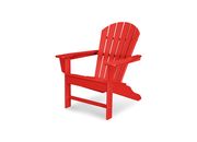 POLYWOOD South Beach Adirondack Chair - Sunset Red