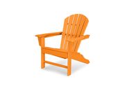 POLYWOOD South Beach Adirondack Chair - Tangerine