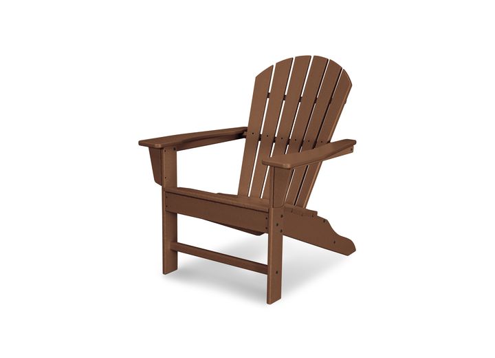 POLYWOOD South Beach Adirondack Chair - Teak Main Image