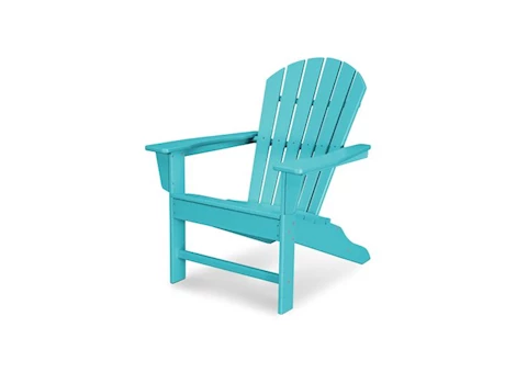 POLYWOOD South Beach Adirondack Chair - Aruba