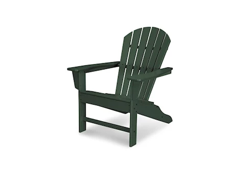 POLYWOOD South Beach Adirondack Chair - Green