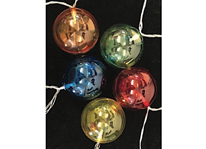 Prime Products LED Patio Globe Lights - Multi-Color Main Image