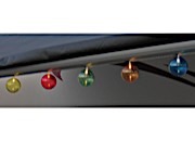 Prime Products LED Patio Globe Lights - Multi-Color