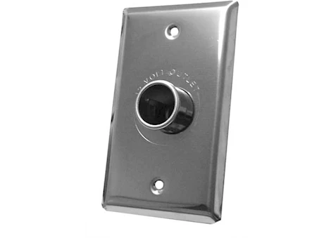 Prime Products 12v receptacle standard plate