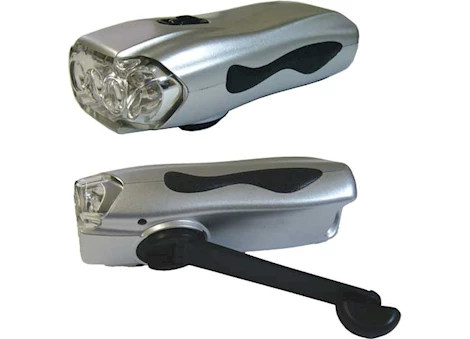 Prime products emergency wind-up flashlight Main Image
