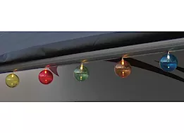Prime Products LED Patio Globe Lights - Multi-Color