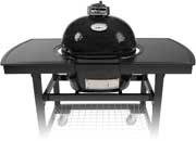 Primo 2-Piece Island Top for Primo Metal Cart Base # PG00318 & Junior Oval Grill Head