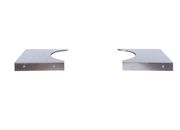 Primo Stainless Steel Side Shelves for Primo Metal Cart Base # PG00318 & Junior Oval Grill Head