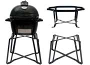 Primo Go Portable Base Only for Primo Junior Oval Ceramic Charcoal Grill Head