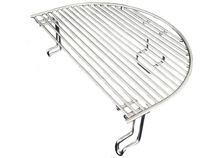 Primo Stainless Steel Extension Rack for Primo X-Large Oval Ceramic Charcoal Grill Main Image