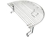 Primo Stainless Steel Extension Rack for Primo X-Large Oval Ceramic Charcoal Grill