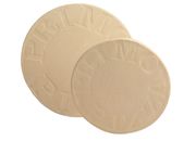 Primo 16” Natural Finish Ceramic Baking Stone for Primo XL Oval, LG Oval & Round Grills