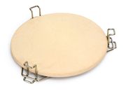 Primo Ceramic Heat Deflector Plate with Rack for Primo Round Ceramic Charcoal Grill