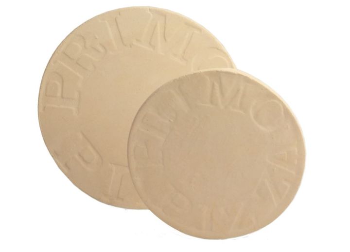 PRIMO 13” NATURAL FINISH CERAMIC BAKING STONE FOR PRIMO XL OVAL, LG OVAL, JR OVAL & ROUND GRILLS