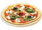 Primo 13” Natural Finish Ceramic Baking/Pizza Stone for Primo XL Oval, LG Oval, JR Oval, Round Grills